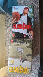 manga fumetto Slam dunk e Platinum end completo 