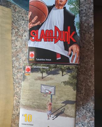 manga fumetto Slam dunk e Platinum end completo 