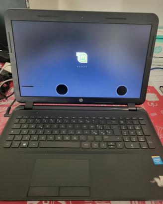 portatile HP  con  Intel celeron n2820
