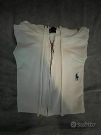 Felpa Ralph Lauren bianca