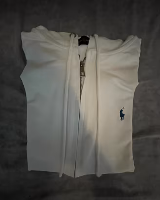 Felpa Ralph Lauren bianca