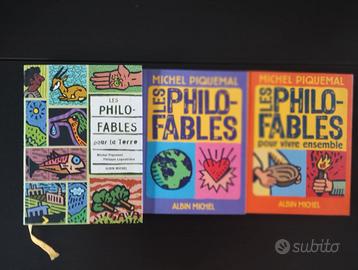 3 libri di M. Piquemal in francese