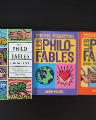 3 libri di M. Piquemal in francese