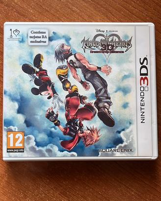 Kingdom Hearts 3D (nintendo 3DS)