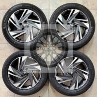Cerchi 16 originali e pneumatici Hyundai i20 Bayon