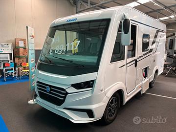 Motorhome Knaus Van I 550 MF