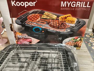 Griglia elettrica nuova 