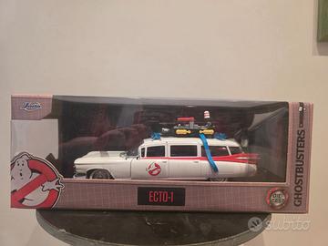 Jada Toys Ecto 1 scala 1/24 Die Cast Ghostbusters