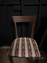 Sedie ,poltroncine e massello