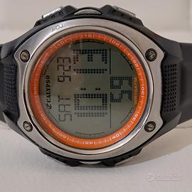 Orologio Digitale Vintage Calipso Orari Mondiale