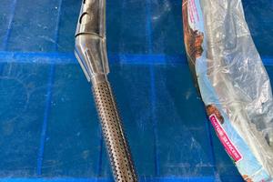 Marmitta Piaggio ciao proma