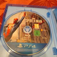 Marvel spider-man PS4