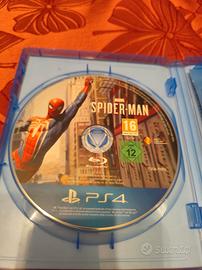 Marvel spider-man PS4