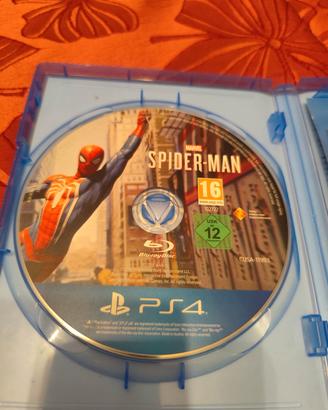 Marvel spider-man PS4