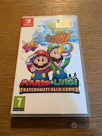 Mario & Luigi fraternauti alla carica - Switch