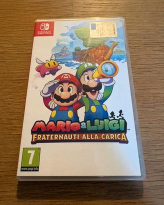Mario & Luigi fraternauti alla carica - Switch