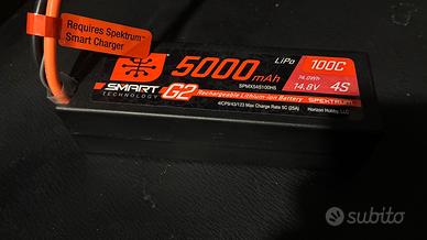 Batteria lipo 14,7 volt