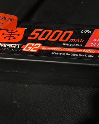 Batteria lipo 14,7 volt