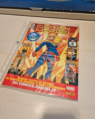 Fumetto Capitan Marvel