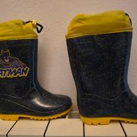 stivali da pioggia bambino