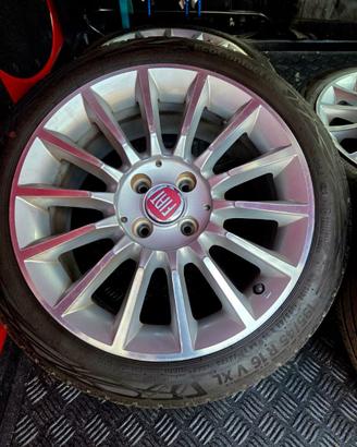 Cerchi in lega R16 con attacco 4x98