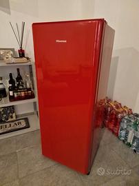 Frigorifero Hisense Rosso 165L - Come Nuovo