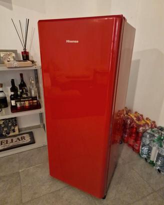 Frigorifero Hisense Rosso 165L - Come Nuovo