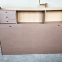 Mobile a letto singolo anni 60