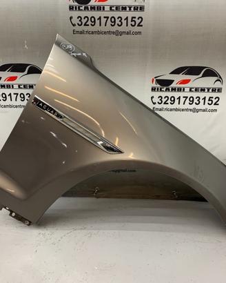Parafango anteriore destro dx jaguar xj x351 2009-