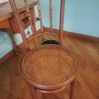 Sedia vintage jacob e josef kohn