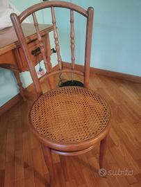 Sedia vintage jacob e josef kohn