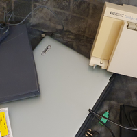 Vecchi PC e stampante
