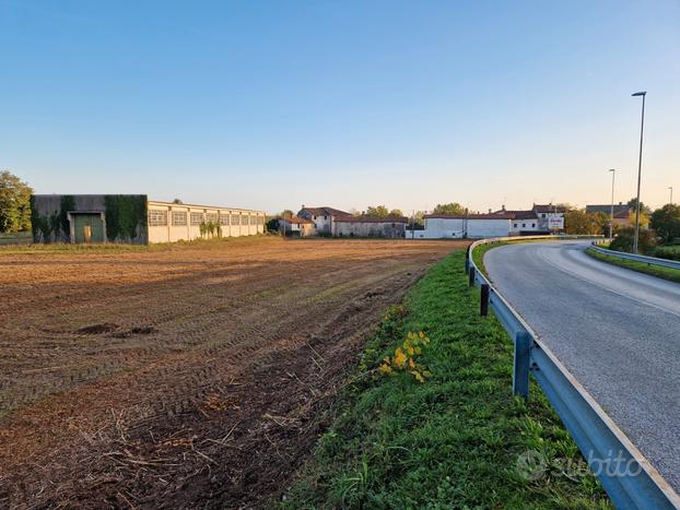 Terreno agricolo / edificabile / capannone