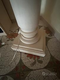 Lampada in pietra