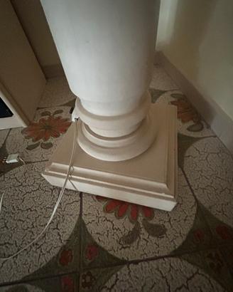 Lampada in pietra