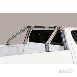 Mitsubishi L200 Double Cab 2015>Roll bar inox vari