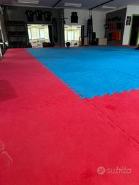 Tatami pavimento palestra