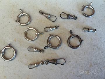 Chiusure catena orologi tasca