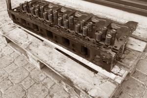 Testata motore Mercedes OM 926 AXOR ATEGO BUS SETR