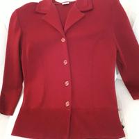 Completo di maglia bordeaux