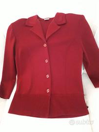 Completo di maglia bordeaux