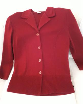 Completo di maglia bordeaux