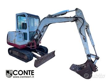Miniescavatore usato Takeuchi 27 q.li revisionato