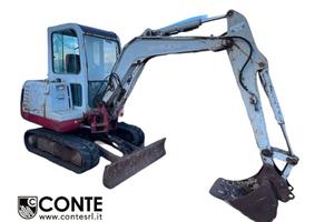 Miniescavatore usato Takeuchi 27 q.li revisionato