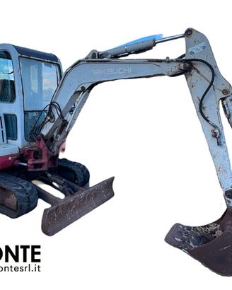 Miniescavatore usato Takeuchi 27 q.li revisionato