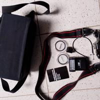 foto camera reflex praktica b 200