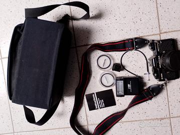 foto camera reflex praktica b 200