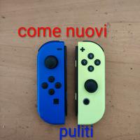 Joycon Joy-con Joystick Control Switch come nuovi