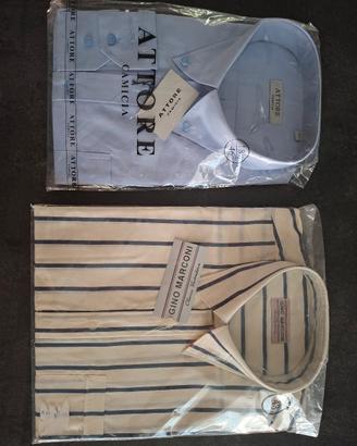 Camicie Attore e Gino Marconi