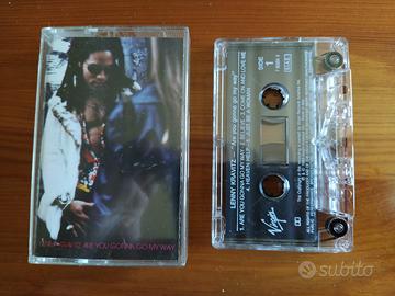 Musicassetta Lenny Kravitz-Are you gonna go my way